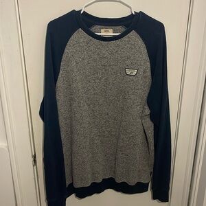 Vans L knit pullover crew neck